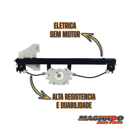 Maquina Vidro Eletrica S/Motor Dianteiro Kwid Apos 2017 Motor Mabuchi Direito
