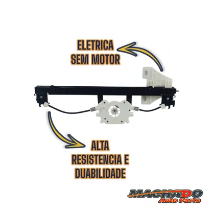 Maquina Vidro Eletrica S/Motor Dianteiro Kwid Apos 2017 Motor Mabuchi Esquerdo
