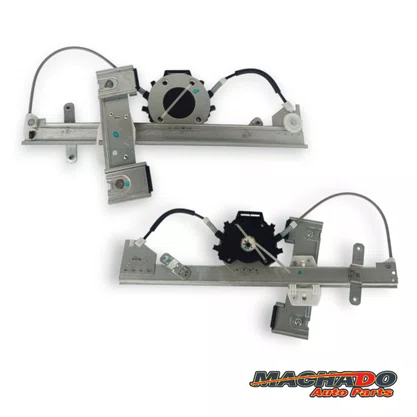 Maquina Vidro Eletrica S/Motor Dianteiro Onix Prisma Apos 2013 Motor Mabuchi Direito