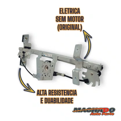 Maquina Vidro Eletrica S/Motor Dianteiro Onix Prisma Apos 2013 Motor Original Direito