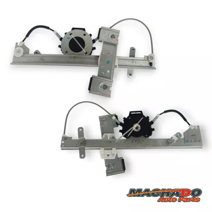Maquina Vidro Eletrica Sem Motor Dianteiro Onix Prisma Apos 2013 Motor Mabuchi Esquerda