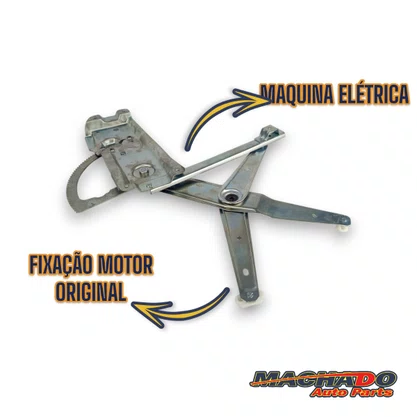 Maquina Vidro Eletrico Vectra Sedan Hatch 4 Portas 1996 Até 2005 Motor Original Dianteira Direita Passageiro 