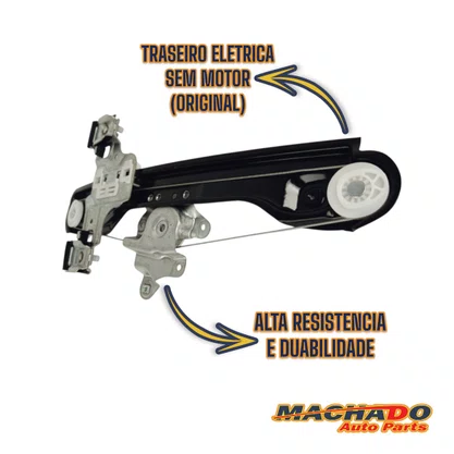 Maquina Vidro Traseira Eletrica Onix/Prisma 2012 A 2021 Motor Original Esquerda