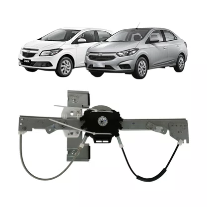 Maquina Vidro Traseira Eletrica Onix/Prisme 2012 A 2021Motor Mabuchi Direito