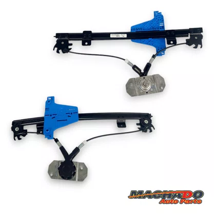 Máquina Vidro Traseira Manual Pino Baixo Fox Spacefox 2010 a 2014 Esquerdo Motorista