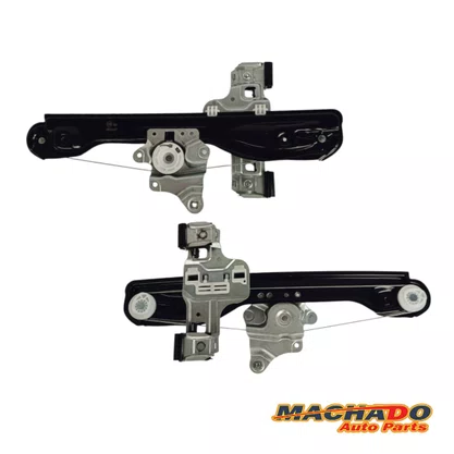 Maquina Vidro Traseiro Eletrica Onix/Prisma 2012 a 2021 Motor Original Direito