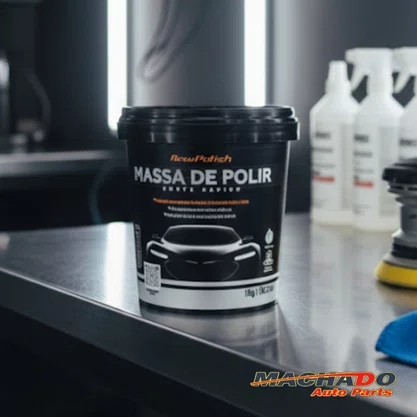 MASSA DE POLIR 1KG NEW POLISH