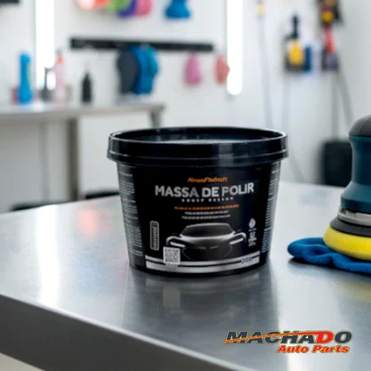 Massa De Polir 500G New Polish