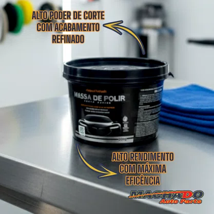 Massa De Polir 500G New Polish