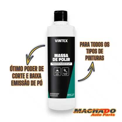 Massa De Polir 500ML VINTEX