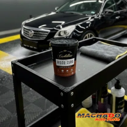 Massa de Polir Risco Zero 1kg CADILLAC 