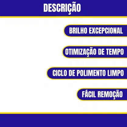 Medium Cut Polish 2500 Composto Polidor Refino 1L