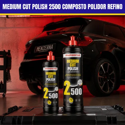 Medium Cut Polish 2500 Composto Polidor Refino 1L