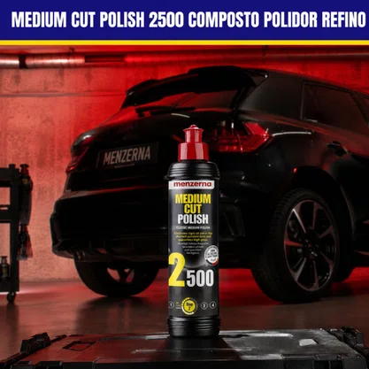 Medium Cut Polish 2500 Composto Polidor Refino 250ML