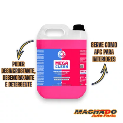 Megaclean 5 LT Super Limpador EASYTECH