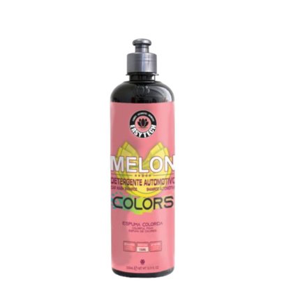 Melon Shampoo Automotivo Neutro Espuma Rosa 500ML EASYTECH
