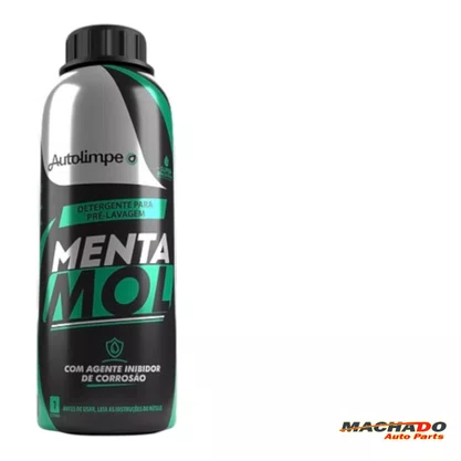 Mentamol 1LT Lava Autos Desincrustante