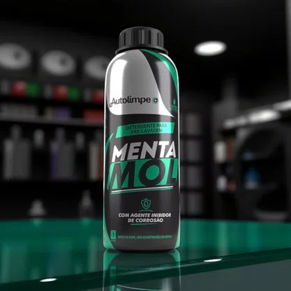 Mentamol 1LT Lava Autos Desincrustante
