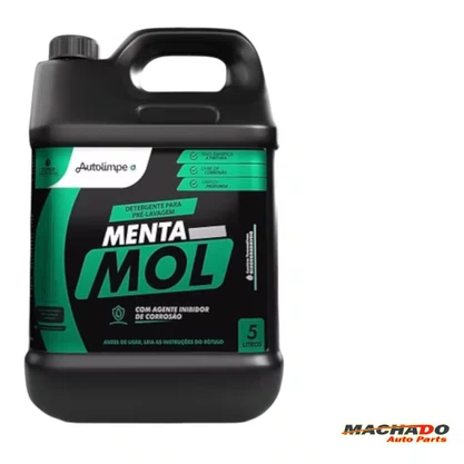 Mentamol 5 LT Lava  Autos Desincrustante