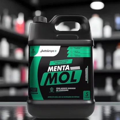 Mentamol 5 LT Lava  Autos Desincrustante