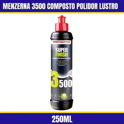 Menzerna 3500 Composto Polidor Lustro 250ML