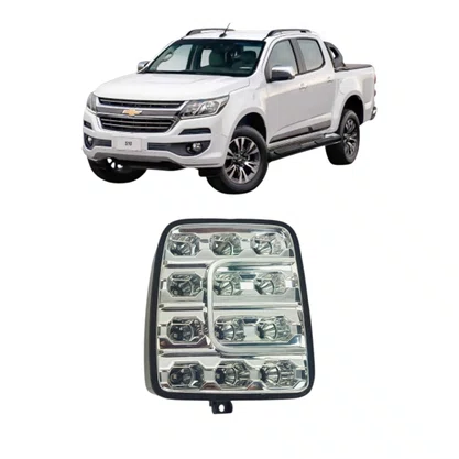 Módulo Led Lanterna Traseira S10 2012 a 2018 LTZ Lado Esquerdo Motorista - FITAM