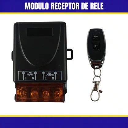 Modulo Receptor De Rele 10A Controle Remoto Lavadora