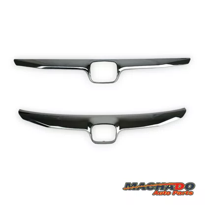Moldura Da Grade Honda Civic 2009,2010,2011 Cromada