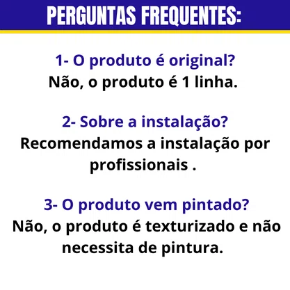 Moldura Parachoque Traseiro Saveiro G5 G6 Trend/Trooper 2010 a 2016 Direito