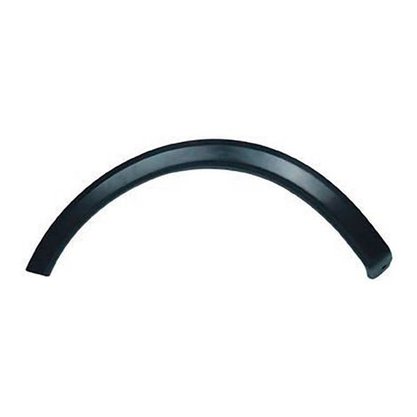 Moldura Paralama Dianteiro Corsa Hatch Sedan 02 a 12 Montana Sport 03 a 10 Preto Liso Direito