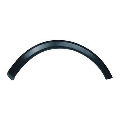 Moldura Paralama Dianteiro Corsa Hatch Sedan 02 a 12 Montana Sport 03 a 10 Preto Liso Esquerdo