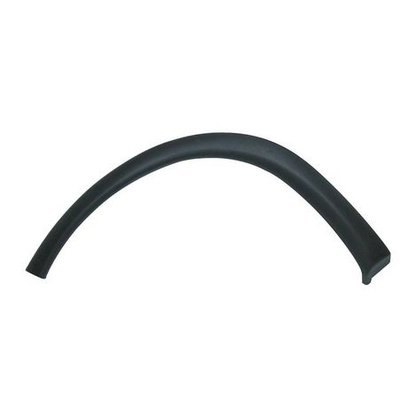 Moldura Paralama Dianteiro Corsa Wind Pickup 94 a 02 Preto Texturizado Esquerdo