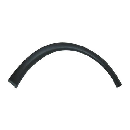 Moldura Paralama Dianteiro Corsa Wind Sedan Pickup 94 a 10 Preto Texturizado Direito