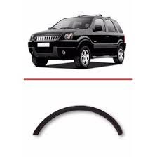Moldura Paralama Dianteiro Ecosport  03 a 12 Esquerdo Parte Grande 