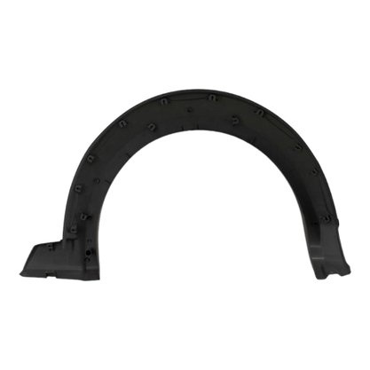 Moldura Paralama Dianteiro Strada Working Trekking Hard Working 14 a 21 Cinza Texturizado Esquerdo Motorista