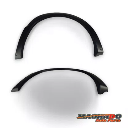Moldura Paralama Dianteiro Uno Way 06 a 08 Preto Texturizado Direito