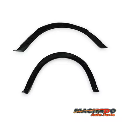 Moldura Paralama Dianteiro Uno Way 06 a 08 Preto Texturizado Esquerdo