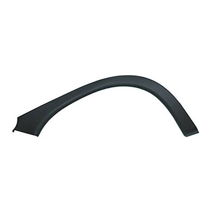 Moldura Paralama Traseiro Corsa Wind Super 94 a 02 Preto Texturizado Direito