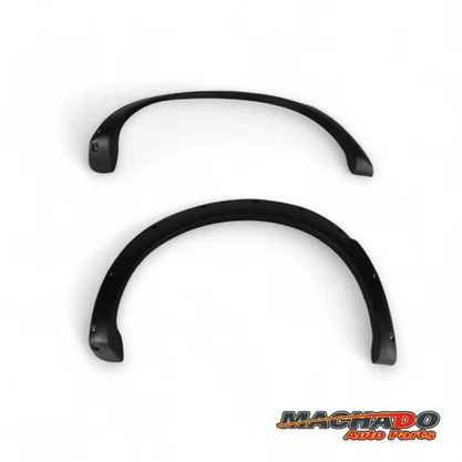 Moldura Paralama Traseiro Uno Way 06 a 08 Preto Texturizado Direito