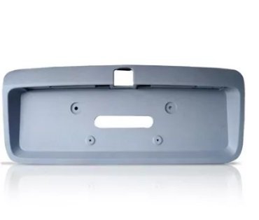 Moldura Placa Malas Vectra 2000,2001,2002,2003,2004,2005 Primer
