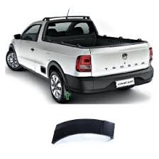 Moldura Ponteira Traseira Saveiro G7 2017 A 2019 Esquerdo