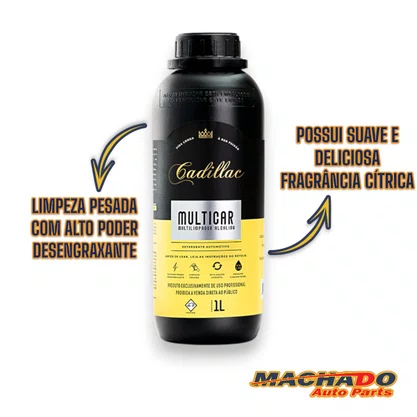 Multicar Multilimpador 1lt CADILLAC 