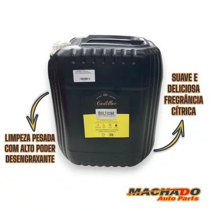 Multicar Multilimpador Cadillac 20 Litros