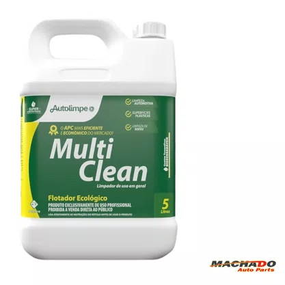 Multiclean Apc 5LT Flotador Ecologico