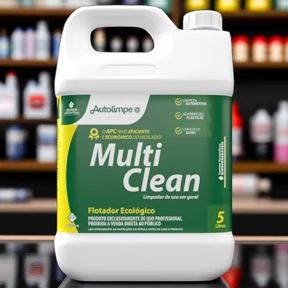 Multiclean Apc 5LT Flotador Ecologico