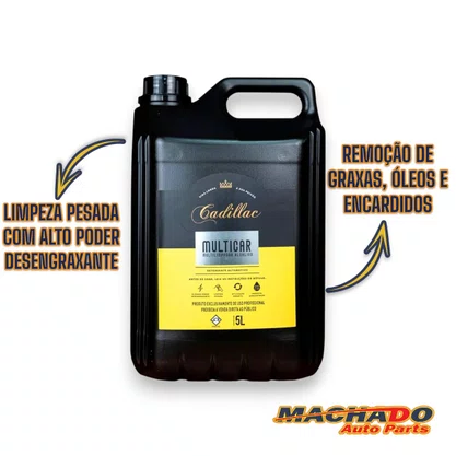 Multilimpador Limpeza Pesada Multicar  5 Litros CADILLAC 