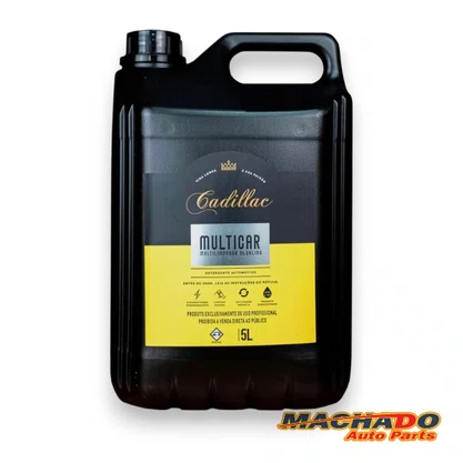 Multilimpador Limpeza Pesada Multicar  5 Litros CADILLAC 