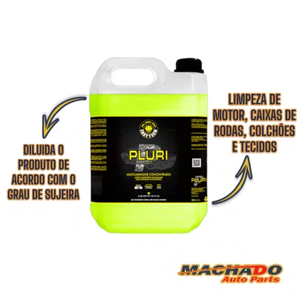 Multilimpador Pluri Super Concentrado APC Alcalino 5L