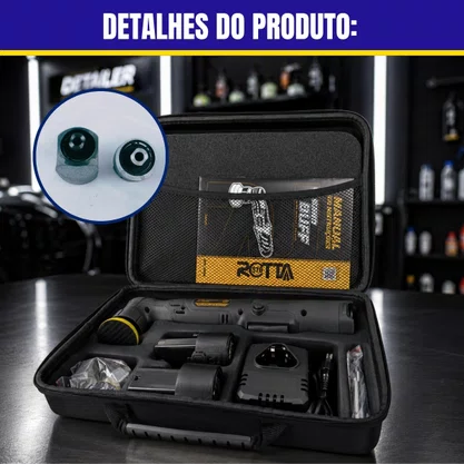 Nano Politriz a Bateria Nano Buff
