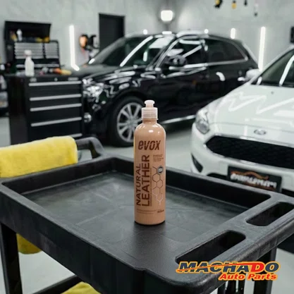 Natural Leather Condicionador de Couro 500ML EVOX